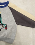 Santa Dino Raglan Tee
