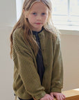 Cozy Waffle Cardigan