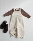 Tiro Corduroy Overalls