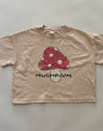 Mushroom Shirt – Oversized T-Shirt mit Retro-Pilzprint