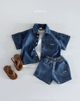 Fatigue Denim Pants