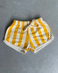 Sunny Stripes Shorts – Lässige gestreifte Shorts für warme Tage