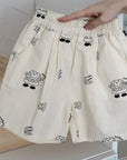 Hamburger Cotton Shorts