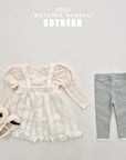 Chiffon Bustier One-Piece