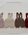 Baby Knit Overalls