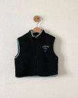 Smile Fleece Vest