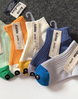 Ribbed Color Cuffs Set