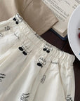 Hamburger Cotton Shorts