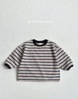 Fleece Multi Stripe Sweatshirt