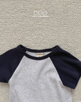 Color Raglan Tee