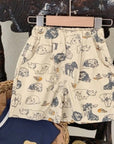 Safari Cotton Shorts