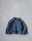 Half Denim Jacket