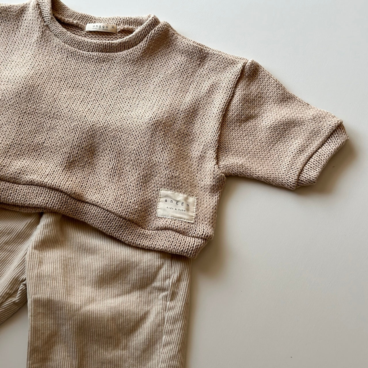 Knitted Sweater – Oversize Pullover aus Strick