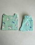 Pop Pop Set – Two-piece set with a cheerful popcorn print