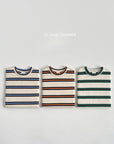 Multi Stripe Tee