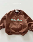Chouchou Embroidered Sweatshirt
