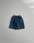 Half Denim Pants