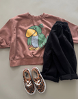 Parrot Sweater – Lässiger Look mit Papageien-Print