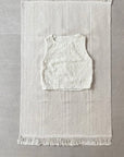Wrinkle Sleeveless Top