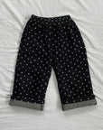 Dot Denim Pants