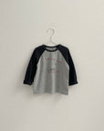 Happy Raglan Tee