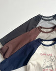 Happy Raglan Tee