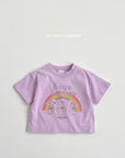 Rainbow Bear Friends Tee