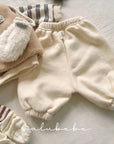 Duo Brushed Jogger Pants (Bebe)
