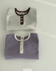 Ribbed Button Tee4_byLittleFox_jetztvorbestellen