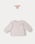 Bone Peach Tee