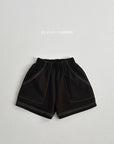Cotton Stitch Pocket Shorts