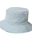 Dino & Stripes Reversible Hat – Wendbarer Sommerhut für Kids