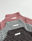 Merino Mock Neck Tee