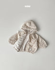 Corduroy Hooded Jumper