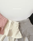 Mink Skirted Leggings