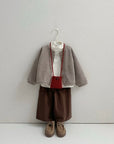 Bello Ribbed Cardigan