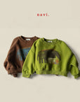 Cow Crop Sweatshirt