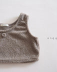 Cream Vest