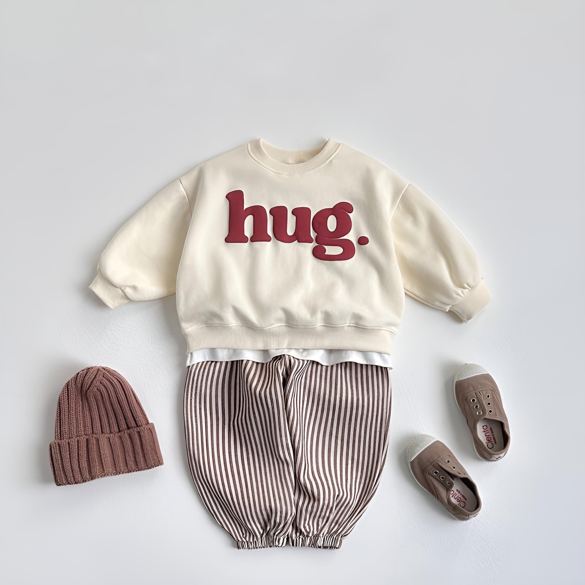 Stripe Balloon Pants – Gestreifte Hose mit lockerem Fit