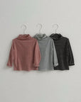 Merino Mock Neck Tee