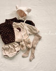 Soft Velour Bloomer (Bebe)