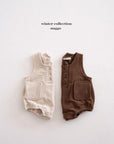 (Bebe) Pocky Overall Romper