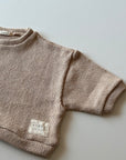 Knitted Sweater – Oversize Pullover aus Strick