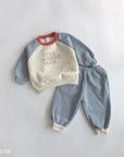 Chao Fleece Sweatshirt Set