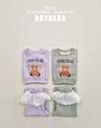 Bear Frill Top Bottom Set
