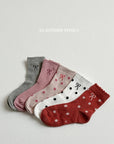 Ribbon Socks Set