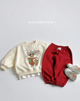Travel Bear Sweatshirt
