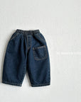 Fleece Pocket Jeans