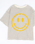 Smile Cult Stripe Tee
