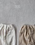 Corduroy Pocket Pants